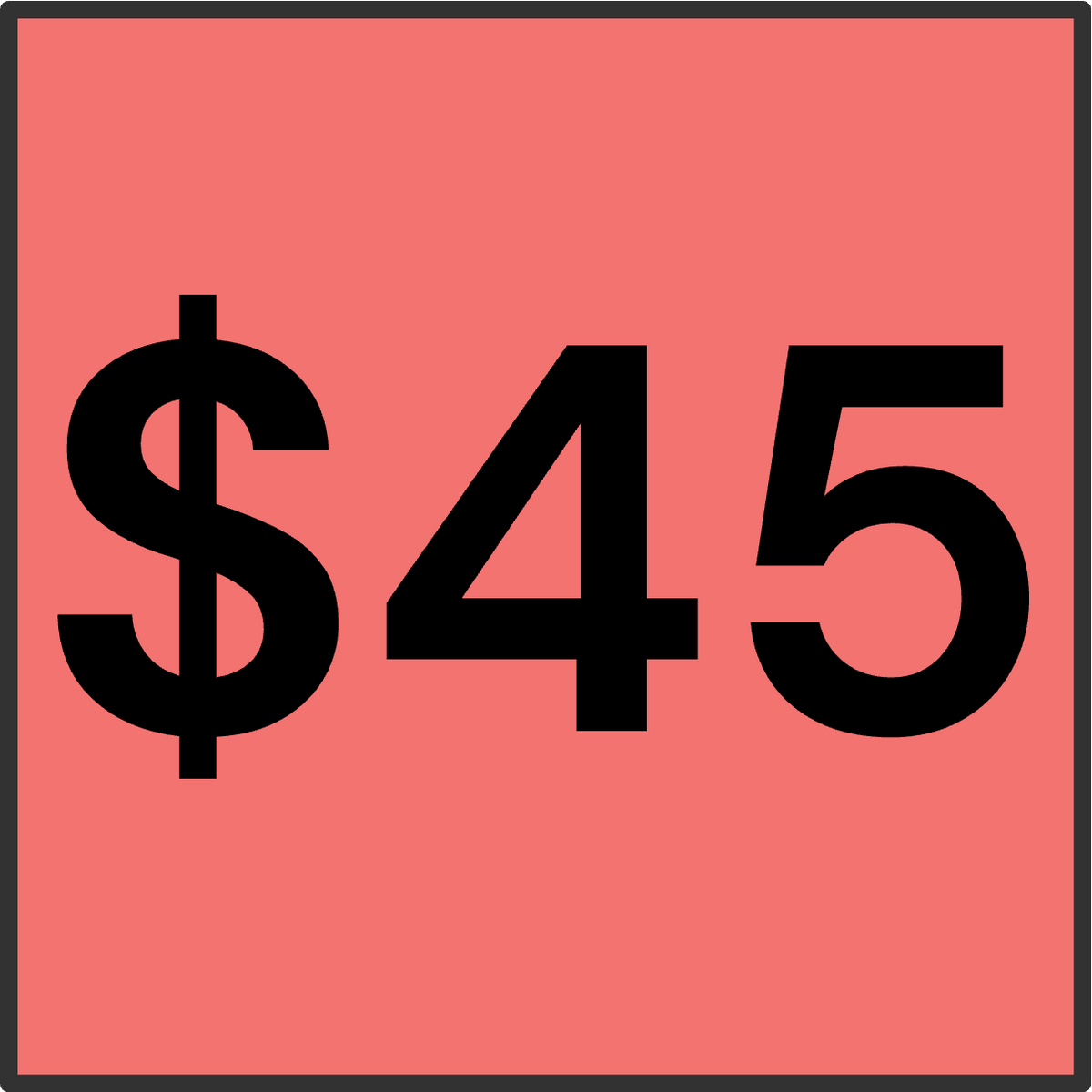 $45