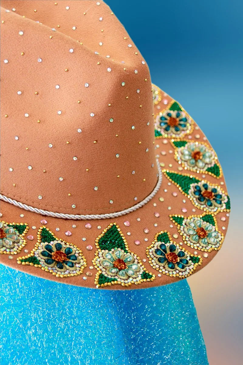 Secret Garden Fedora