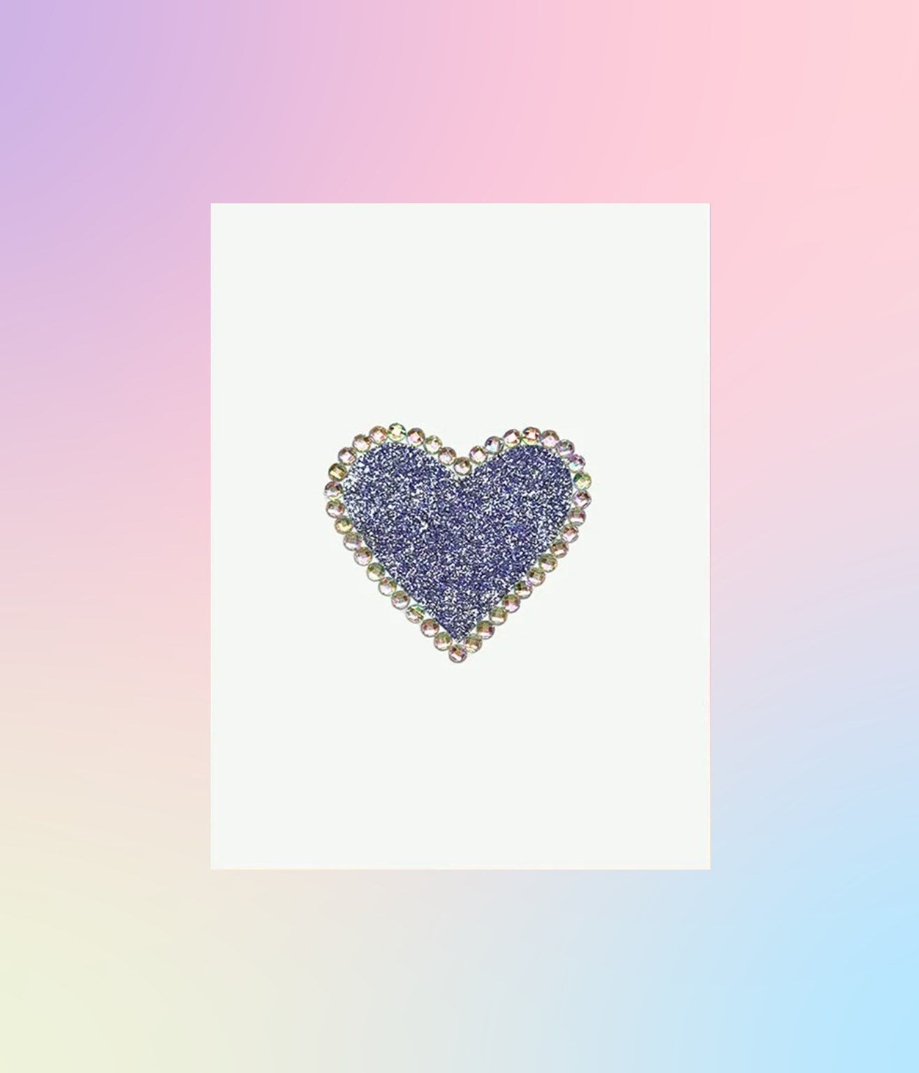 Sparkling Love Card
