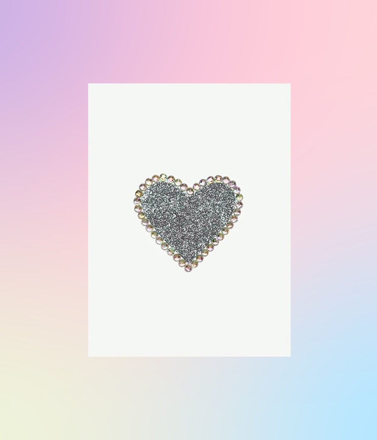 Sparkling Love Card
