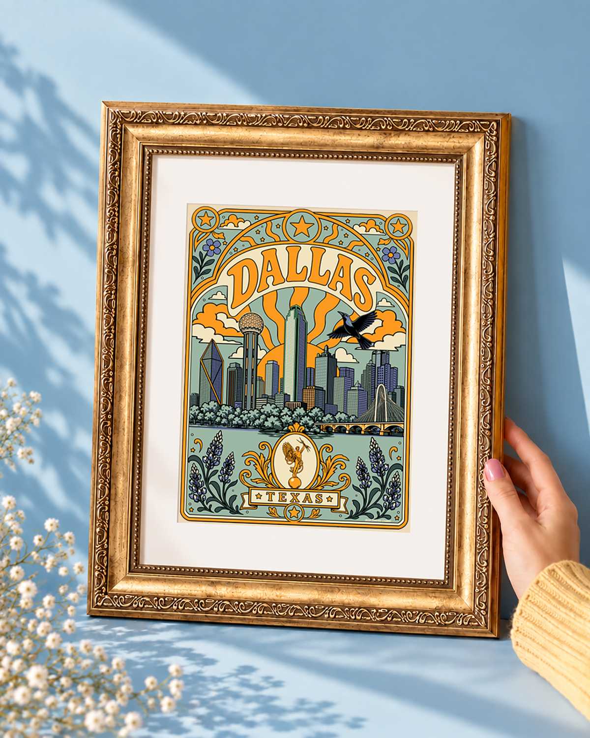 Dallas, Texas Print
